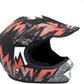 MMG Adult Motorcycle Off Road Helmet DOT - MX ATV Dirt Bike Motocross UTV - with Goggles