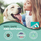 Forticept PAW Balm | Dog Paw Protector from Hot Pavement, Dirt, Salt, Ice and Snow | Soother and Moisturizer for Cracked Dog Paw Pads | Natural Wax Based, Lick Safe 3 oz