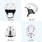 VANRORA Ski Helmet, Snowboard Helmet for Men & Women, Climate Control Venting, Dial Fit, Goggles Compatible, Removable Fleece Liner and Ear Pads, Safety-Certified