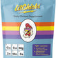 LitChicks’ Calcified Seaweed for Laying Chickens - Crushed Oyster Shell Alternative - Highly Digestible - Single Ingredient - Helps with Egg Laying & Flock Health.