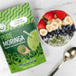 Kuli Kuli Moringa Oleifera Organic Leaf Powder & Green Smoothie, 100% Pure USDA Certified & Non-GMO Moringa Powder, Great with Smoothies, Tea, and Food, 4 Pack