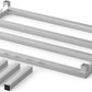 24 in X 36 in. Aquarium Stand | Industrial Style Aluminum Fish Tank Base with Open Frame Design
