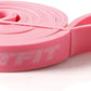 RitFit Pull Up Assist Band - Premium Resistance Band for Pull Up Assistance, Resistance Training, Body Stretching, Powerlifting, Mobility Training