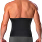 LODAY Waist Trimmer for Men Weight Loss,Stomach Trainer Sweat Workout Shaper,Neoprene-Free Slimming Sauna Belt