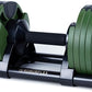 Adjustable Dumbbell (Single) by ROBURFLEX for Workout Strength Training Fitness Home Gym