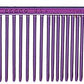 Resco Professional Anti-Static Best Dog, Cat, Pet Grooming Comb, Medium/Coarse Tooth Spacing, 1.5-Inch Pins, Candy Purple