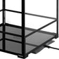 REPTIZOO 90 Gallon Reptile Terrarium 24" x 24" x 36" Large Glass Reptile Tank, Tall Terrarium with Front Opening Door and Top Screen Ventilation Easy Assembly Habitat Tank