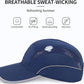 Running Hat Mesh Sports Cap Lightweight Quick Drying Runner Cap for Men Women