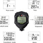Stopwatch Timer, Digital Stop Watch with 0.01second & 0.001second Timing, Metal 10/100/400 Laps Memory, Rolilink Large dispaly Alarm Clock for Coach Sports Running Marathon