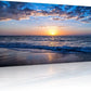 Lapremoly Large Canvas Wall Art For Living Room farmhouse Wall Decor For Office Ocean Wave Wall Paintings Blue Sea Beach Pictures Framed Ready To Hang Bedroom Decor Prints Posters Art 24X48 inch