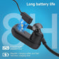 LOBKIN Waterproof Earbuds for Swimming, Bone Conduction Headphones IPX8 Swimming Headphones 8GB Memory Bluetooth 5.4 Wireless 8H Playtime in Ear Underwater Sport Earphones for Swimming, Running