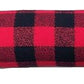 15" Catnip Cat Kicker Toys/Kitty Kick Sticks/Cat-Nip Kick Sticks (Red/Black Flannel) (Kickers Filled with 1 oz Premium Canadian Catnip)