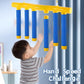 Catch Stick Reflex Game,Reflex Challenge,Reflex Falling Sticks,Catch The Stick Game Reaction Training Toy,Adjustable Speed Hand Eye Coordination Training Toy