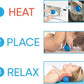 Dr. Cohen’s Heatable Deep Tissue Massage Ball - acuBall Trigger Point Massage Therapy for Myofascial Release and Exercise - Effective Back Massager Ball for Targeted Pain Relief