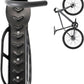Vertical Bike Rack Wall Mount for Garage–Heavy-Duty Steel Bicycle Hook for Indoor Storage, Space-Saving Holder for Road, Mountain & Hybrid Bikes, Fits Tires Up to 2.6" Wide (1 Pack)