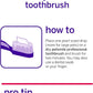 Petsmile Professional Pet Teeth Brushing Kit for Cats & Dogs - Only VOHC Accepted Toothpaste & Patented Toothbrush - Proven to Control Plaque & Tartar Calprox Formula (Rotisserie Chicken, 2.5 Oz)