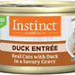 Instinct Flaked Entrée Wet Canned Cat Food - Duck, 3 oz. Cans (Pack of 24)