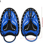 Swim Fins, Adjustable Kids Flippers for Swimming, Professional Swim Hand Paddles, Flat Paddles for Kids, Children, Men, Women