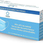 Litepak 500pcs Premium Disposable Face Mask SOFT 3ply Nose Wire