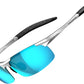 ATTCL Men's Sports Polarized Sunglasses Men for Driving running Fishing Golf - UV Protection Sun glasses Metal Frame