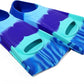 Kids Swim Fins,Short Kids Fins Youth Swimming Flippers for Lap Swimming Training for Children Girls Boys Beginners