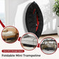 Rebounder Trampoline for Adult,460 LBS Mini Trampoline for Adults with Bar,Exercise Trampoline Indoor/Outdoor Use,40 inch Fitness Rebounder