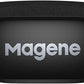 Magene H64 Heart Rate Monitor, Heart Rate Sensor Chest Strap, Protocol ANT+/Bluetooth, Compatible with iOS/Android APPs (New H64)