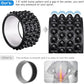 Kipika Back Roller Wheel,Back Stretcher,Back Cracker,Yoga Wheel, Foam Roller for Back Pain Relief and Posture Correction with Massage Ball