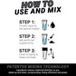 Yeti 2.0 Vortex Blender Shaker Bottle Holds upto 27oz | No Blending Ball or Whisk | USA Made | Portable Pre Workout Whey Protein Drink Shaker Cup | Mixes Cocktails Smoothies Shakes | Top Rack Safe