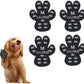 Dog Paw Protector Anti-Slip Grips to Keeps Dogs from Slipping On Hardwood Floors,Disposable Self Adhesive Resistant Dog Shoes Booties Socks Replacement M 24 Pieces