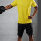Zengjo Athletic Shirts for Men Short Sleeve Quick Dry Workout Running Gym Sport Exercise Tee Moisture Wicking