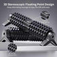 RUNWE Foam Roller with Stand - Roller Foam for Back Pain, 21 inch Trigger Point Deep Tissue Massage, Medium Density Grid Bracket Foam Rollers, Myofascial Release, Relieves Leg Muscle Pain