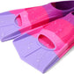 Kids Swim Fins,Short Kids Fins Youth Swimming Flippers for Lap Swimming Training for Children Girls Boys Beginners