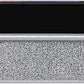 LUDOS Clamor Wired Earbuds in-Ear Headphones, 5 Years Warranty, Earphones with Microphone, Noise Isolating Ear Buds, Memory Foam for iPhone, Samsung, School Students, Kids, Women, Small Ears - Grey