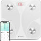 Etekcity Scale for Body Weight, Smart Digital Bathroom Weighing Scales with Body Fat and Water Weight for People, Bluetooth BMI Electronic Body Analyzer Machine, 400lb