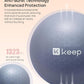 KEEP Pilates Small Exercise Ball Anti-Burst - Thickened Yoga Ball With Pump for Physical Therapy, Fitness, Workout, and Core Strength