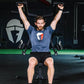 Titan Fitness Plate-Loaded Deltoid and Shoulder Press Machine, 700 LB Capacity, Upper Body Strength Training for Chest Back Shoulders Pecs Delts
