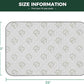 FXW Washable Pee Pads for Dogs, Puppy Pads with Super Absorbent, Specifically Designed for 36inch Cages, 35" × 23" Rectangle, Khaki, 1 Pack