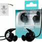 WATERTIME Waterproof Swimming Neckband Ear Plugs for Adults - Reusable Silicone Ear Plugs for Women & Men, Keep Ear Water Out for Swimming, Showering, Water Sports (Black, One Size)