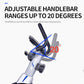 Adjustable Magnetic Indoor Cycling Bike with Tablet Mount & Comfortable Seat - 8-Level Resistance for Home Workouts