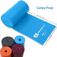 Professional 8 Yards Bulk Resistance Bands Rolls or 5,6,7 ft. Long Non-Latex Elastic Exercise Bands, Stretch Bands for PT, Yoga, Pilates, Rehab, at-Home or The Gym Workouts