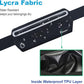 Slim Running Belt Fanny Pack Women Men,Runners Phone Holder Waist Bag,Run Pouch Waist Belt for Workout Jogging,Travel Money Belt Running Gear Accessories.