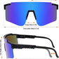 MALIDAK Sports Sunglasses for Mens Women Youth Baseball Sunglasses UV400 Protection Men Cycling Glasses