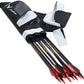 SOPOGER Archery Hip Quiver for Arrows - 3 or 4 Tube Bow Belt Quiver Waist Hanged for Youth Teens Adults Compound Bow Recurve Bow Target Shooting