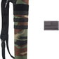 KRATARC Archery Lightweight Back Arrow Quiver Dual Use Foldable Compact Hip Arrows Bag with Molle System Hanged for Target Shooting