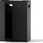 LANDEN Aquarium Wooden Stand and Cabinet Fish Reptile Sea Salt WaterTank Stand, Nano Foam Leveling Mat Included, W23.6xD11.8xH31.49in, Matte Black Painted (Stand Only)