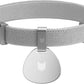 Safety Cat Collar and ID Tag Set - Elastic Quick Release, Non Breakaway Cat Collar Personalized Anodized Aluminum Engraved Pet Name Tag, Lightweight for Kitten Small Large Cats