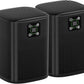 2 Pack Air Purifiers For Home Bedroom, Honeyuan H13 HEPA Air purifier with 360°Air Intake, Coverage up to 650ft², 3 Fan Speeds, Low to 24dB