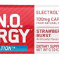Optimum Nutrition Amino Energy Plus Hydration Packets, On-The-Go Energy Powder Stick Packs, Strawberry Burst, 25 Count