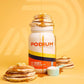 Podium Nutrition, 100% Whey Protein Powder, 25 Servings, 25g of Whey Protein Per Serving, Maple Butter Pancake, Gluten Free, Soy Free, No Artificial Colors
